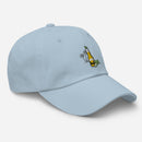Beer O'Clock Somewhere Embroidered Golf Hat with Adjustable Strap by ReadyGOLF