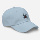 Black Widow Embroidered Golf Hat with Adjustable Strap by ReadyGOLF