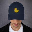 Duck Hook Embroidered Golf Hat with Adjustable Strap by ReadyGOLF