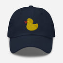 Duck Hook Embroidered Golf Hat with Adjustable Strap by ReadyGOLF