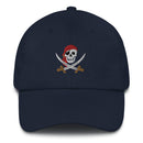 Pirate Embroidered Golf Hat with Adjustable Strap by ReadyGOLF