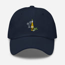 Beer O'Clock Somewhere Embroidered Golf Hat with Adjustable Strap by ReadyGOLF