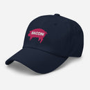 Bacon Embroidered Golf Hat with Adjustable Strap by ReadyGOLF