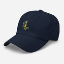 Beer O'Clock Somewhere Embroidered Golf Hat with Adjustable Strap by ReadyGOLF
