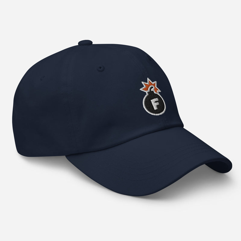 F-Bomb Embroidered Golf Hat with Adjustable Strap by ReadyGOLF