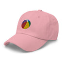 Beach Ball Embroidered Golf Hat with Adjustable Strap by ReadyGOLF
