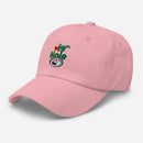 The 19th Hole Embroidered Golf Hat with Adjustable Strap by ReadyGOLF