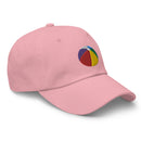 Beach Ball Embroidered Golf Hat with Adjustable Strap by ReadyGOLF