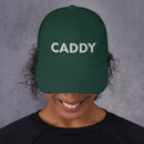 Caddy Embroidered Golf Hat with Adjustable Strap by ReadyGOLF