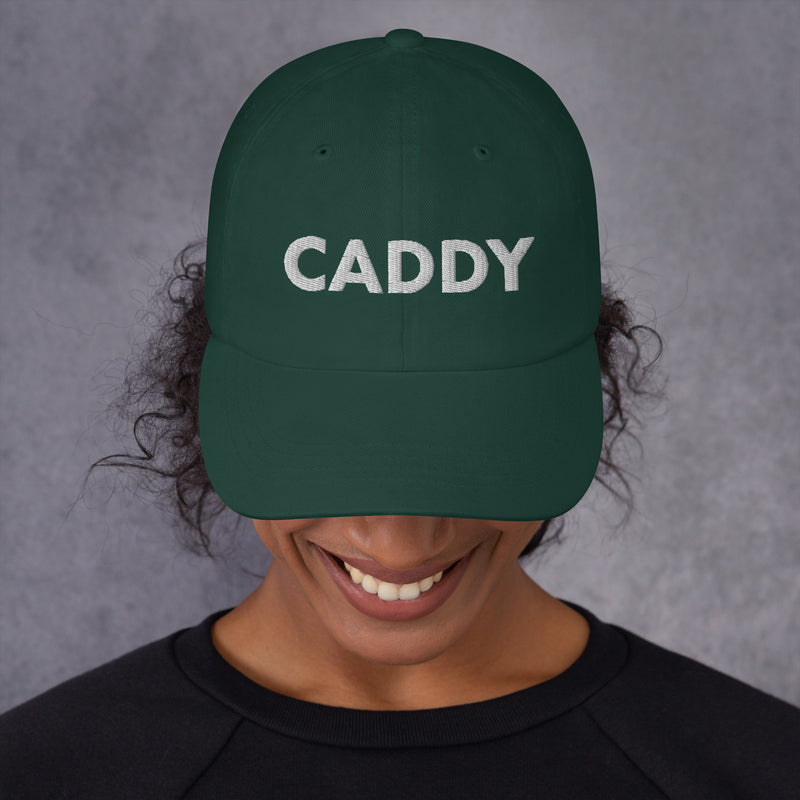 Caddy Embroidered Golf Hat with Adjustable Strap by ReadyGOLF