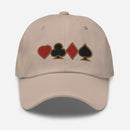 Casino Royale Embroidered Golf Hat with Adjustable Strap by ReadyGOLF