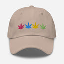 Weed Embroidered Golf Hat with Adjustable Strap by ReadyGOLF