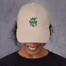 The 19th Hole Embroidered Golf Hat with Adjustable Strap by ReadyGOLF