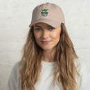 The 19th Hole Embroidered Golf Hat with Adjustable Strap by ReadyGOLF