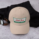 Putt Fore Dough- Nuts Embroidered Golf Hat with Adjustable Strap by ReadyGOLF