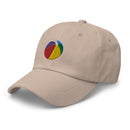 Beach Ball Embroidered Golf Hat with Adjustable Strap by ReadyGOLF