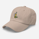 Beer O'Clock Somewhere Embroidered Golf Hat with Adjustable Strap by ReadyGOLF