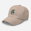 The 19th Hole Embroidered Golf Hat with Adjustable Strap by ReadyGOLF