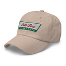 Putt Fore Dough- Nuts Embroidered Golf Hat with Adjustable Strap by ReadyGOLF