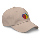 Beach Ball Embroidered Golf Hat with Adjustable Strap by ReadyGOLF