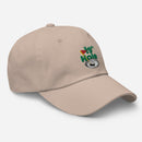The 19th Hole Embroidered Golf Hat with Adjustable Strap by ReadyGOLF