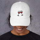 Cheers! Embroidered Golf Hat with Adjustable Strap by ReadyGOLF