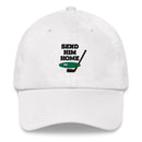 Send Him Home Embroidered Golf Hat with Adjustable Strap by ReadyGOLF