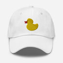 Duck Hook Embroidered Golf Hat with Adjustable Strap by ReadyGOLF