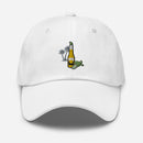 Beer O'Clock Somewhere Embroidered Golf Hat with Adjustable Strap by ReadyGOLF