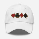 Casino Royale Embroidered Golf Hat with Adjustable Strap by ReadyGOLF