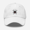 Black Widow Embroidered Golf Hat with Adjustable Strap by ReadyGOLF