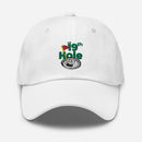 The 19th Hole Embroidered Golf Hat with Adjustable Strap by ReadyGOLF