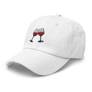 Cheers! Embroidered Golf Hat with Adjustable Strap by ReadyGOLF