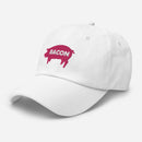 Bacon Embroidered Golf Hat with Adjustable Strap by ReadyGOLF