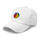 Beach Ball Embroidered Golf Hat with Adjustable Strap by ReadyGOLF