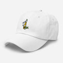 Beer O'Clock Somewhere Embroidered Golf Hat with Adjustable Strap by ReadyGOLF