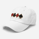 Casino Royale Embroidered Golf Hat with Adjustable Strap by ReadyGOLF