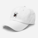 Black Widow Embroidered Golf Hat with Adjustable Strap by ReadyGOLF