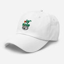 The 19th Hole Embroidered Golf Hat with Adjustable Strap by ReadyGOLF