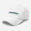 ReadyGOLF Logoed Embroidered Golf Hat with Adjustable Strap