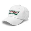 Putt Fore Dough- Nuts Embroidered Golf Hat with Adjustable Strap by ReadyGOLF