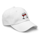 Cheers! Embroidered Golf Hat with Adjustable Strap by ReadyGOLF