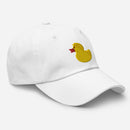 Duck Hook Embroidered Golf Hat with Adjustable Strap by ReadyGOLF