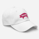 Bacon Embroidered Golf Hat with Adjustable Strap by ReadyGOLF