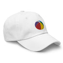 Beach Ball Embroidered Golf Hat with Adjustable Strap by ReadyGOLF