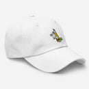 Beer O'Clock Somewhere Embroidered Golf Hat with Adjustable Strap by ReadyGOLF