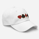 Casino Royale Embroidered Golf Hat with Adjustable Strap by ReadyGOLF
