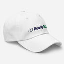 ReadyGOLF Logoed Embroidered Golf Hat with Adjustable Strap