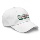 Putt Fore Dough- Nuts Embroidered Golf Hat with Adjustable Strap by ReadyGOLF