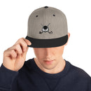 Dancing Gopher (Cross Clubs) Embroidered Snapback Hat